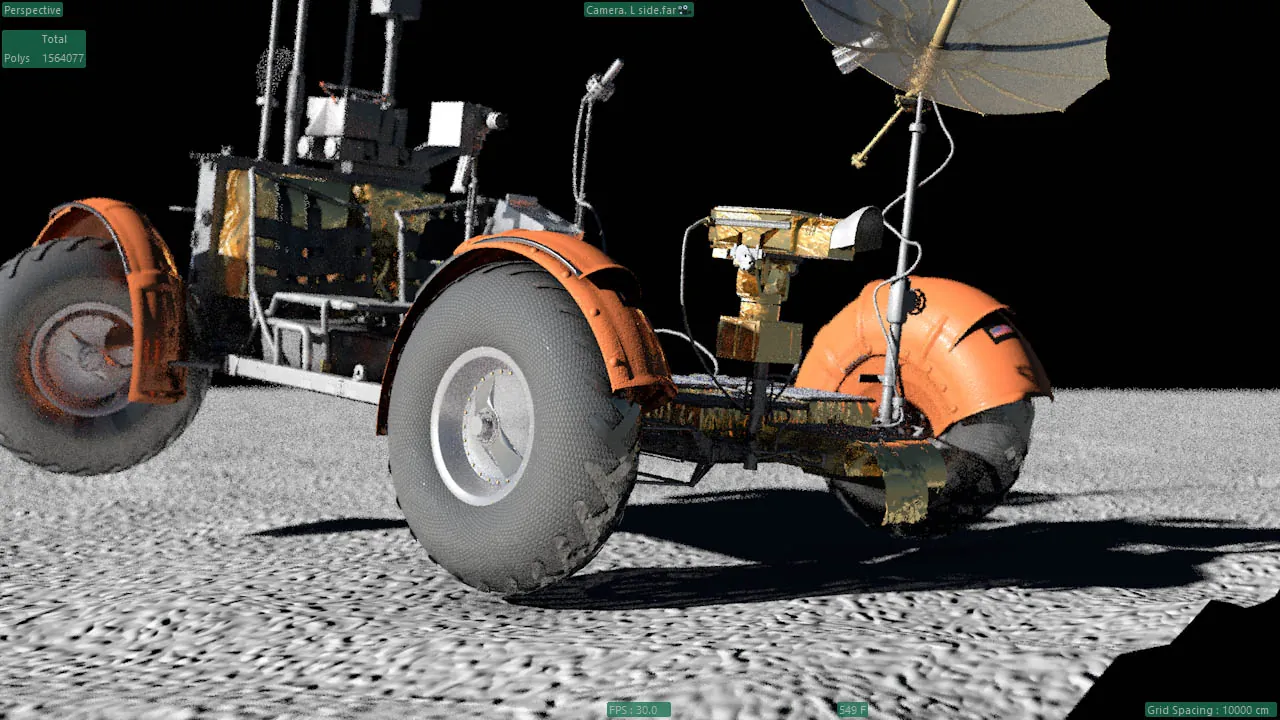 LUCHEN Watson Landrover CGI technic preview